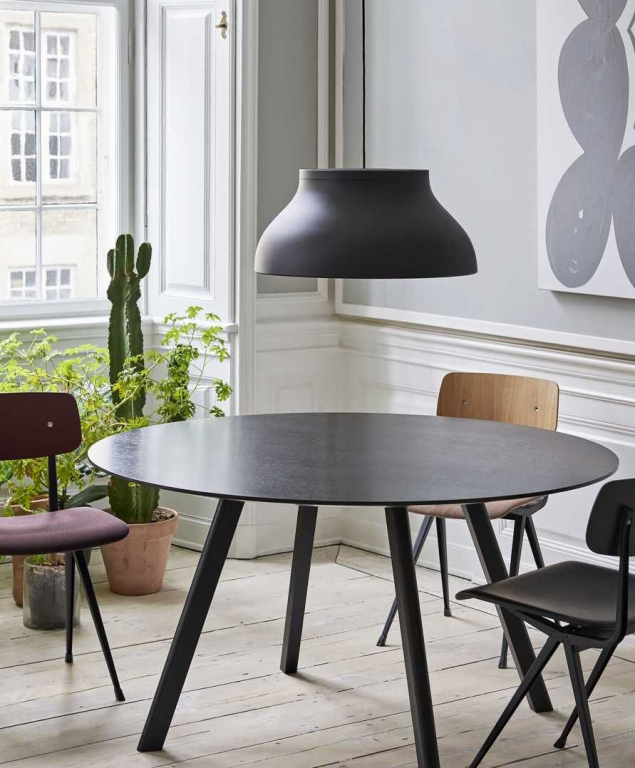Hay PC Hanglamp L soft black