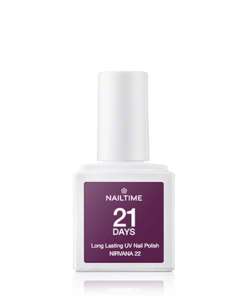 Nailtime 21 Days Long Lasting UV Nail Polish 22 Nirvana 8ml