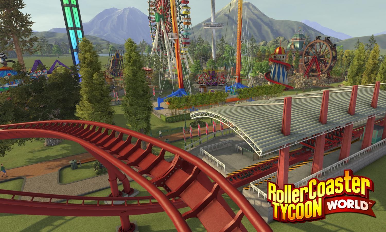 RollerCoaster Tycoon World™- PC