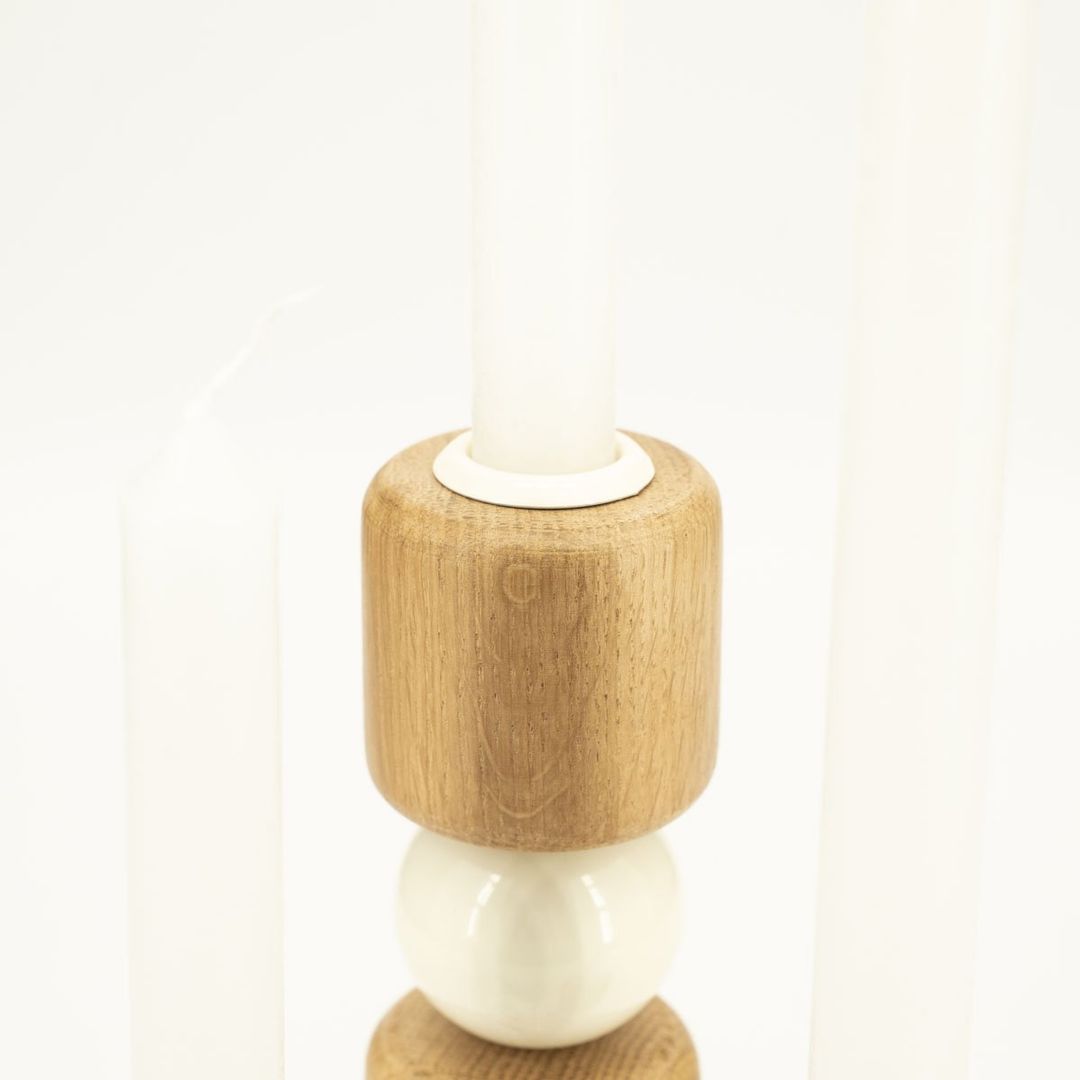 Kandelaar Belloa Beige van By Boo