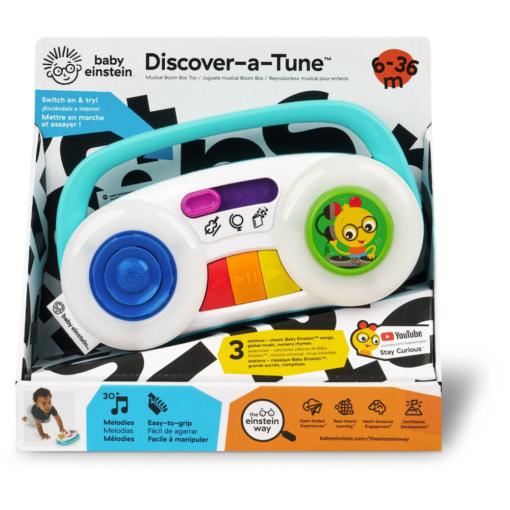 Køb Baby Einstein Toddler Tunes