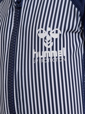 Hummel Morgat UV-Drakt, Navy Blazer/Bright White