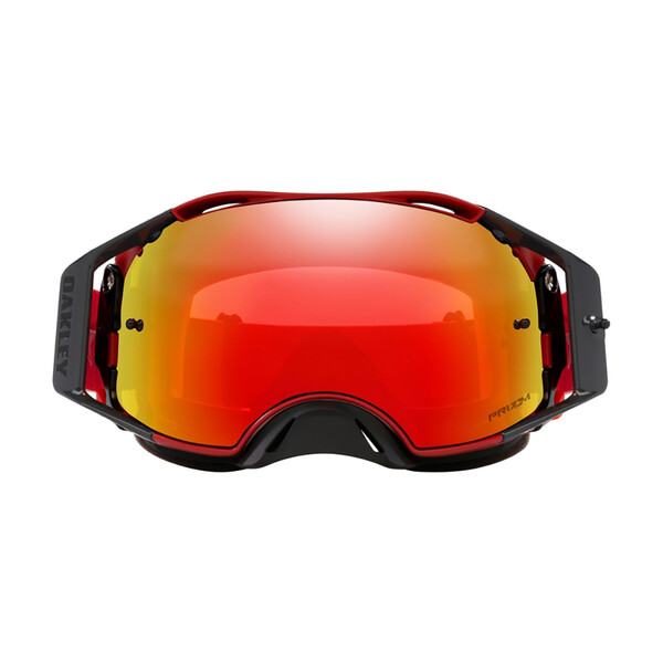 Oakley - Masque Airbrake MX Troy Lee Designs Trippy - Ecran Prizm Rouge / Noir / Jaune