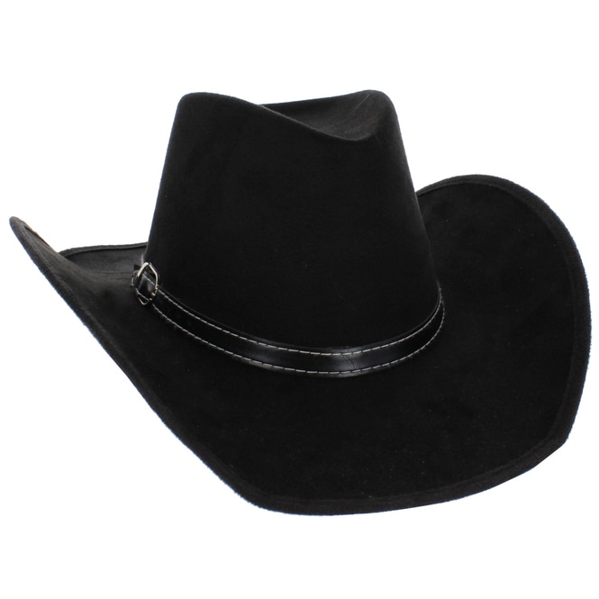 Cowboy Hut - für Erwachsene - schwarz - Größe 58 cm