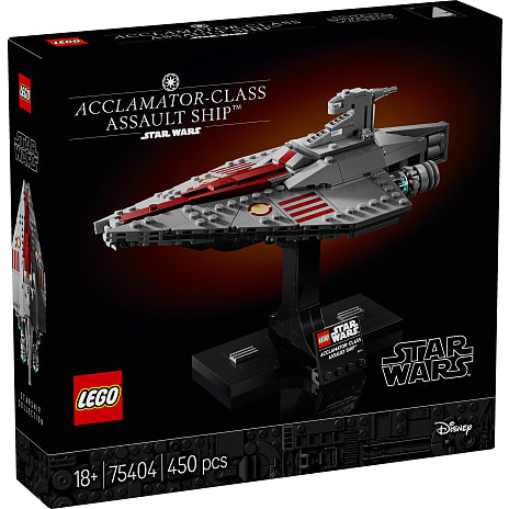 LEGO Star Wars Angrebsskib af Acclamator-klassen 75404