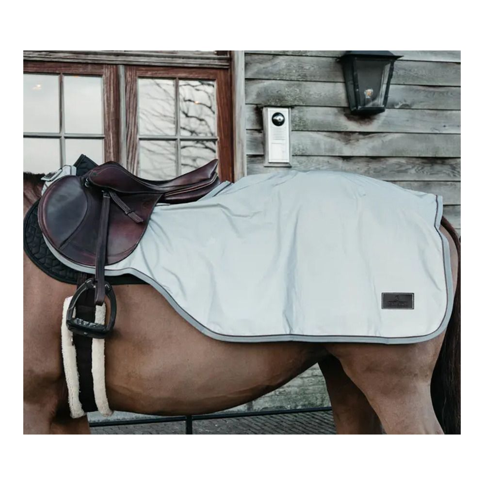 Kentucky REFLECTIVE - Couvre-reins silver