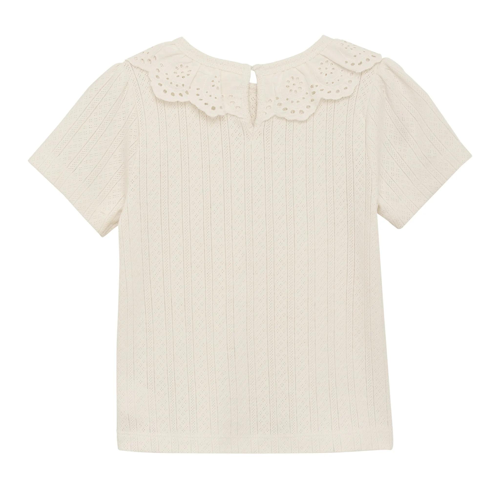 En Fant T-Shirt Pointelle 3-8ans