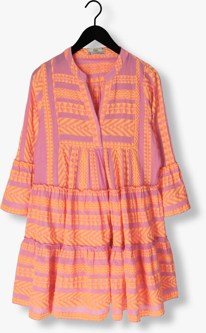 DEVOTION fuchsia devotion mini jurk ella
