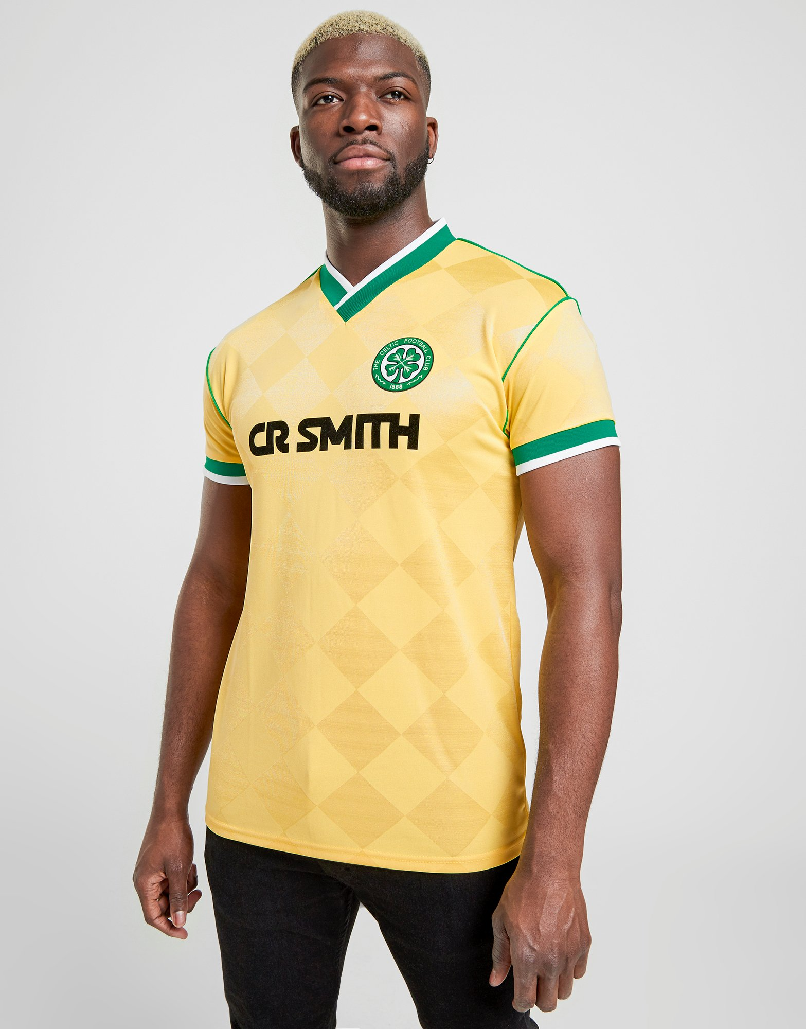 Celtic Retro Maillot Extérieur Celtic FC '88 Homme