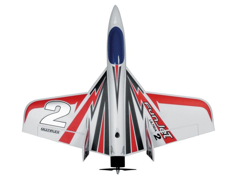 Multiplex Flugzeug BK  FunJet ULTRA 2 Bausatz, inkl. Antrie Grosser Bruder des FunJet 2