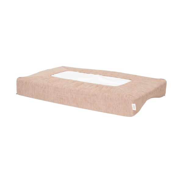 Koeka Rivoli Aankleedkussenhoes – 45 x 73 cm – Warm White