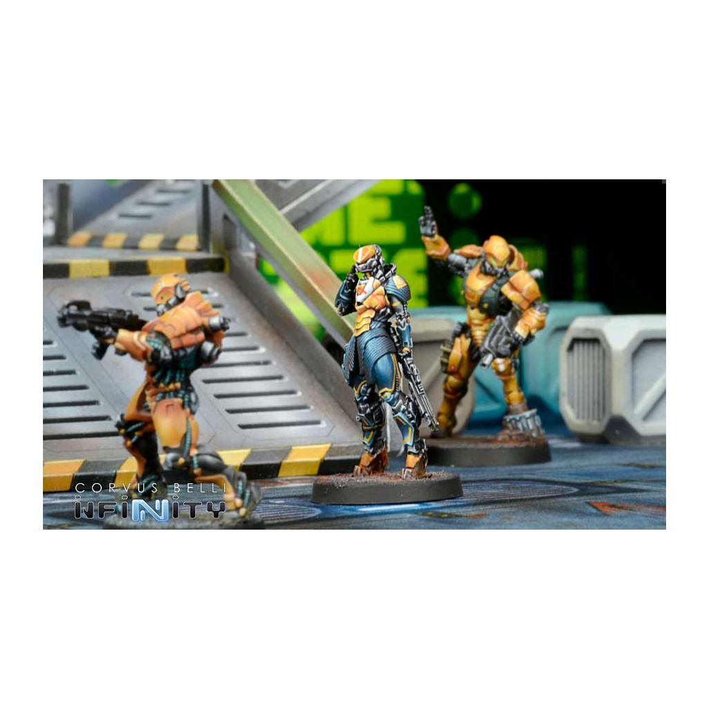 Infinity - Yu Jing - Dāoyīng Operative Control Unit (Hacker)
