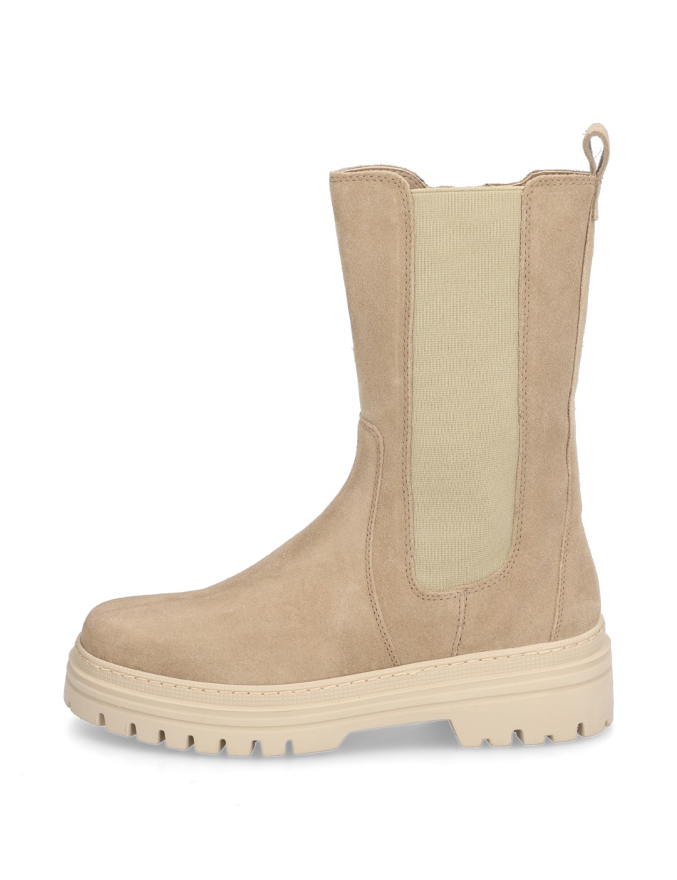 Veloursleder Chelsea Boot