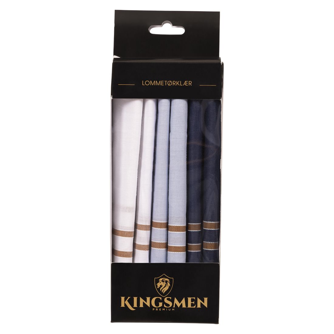 Lommetørkle Fredrik 6pk
