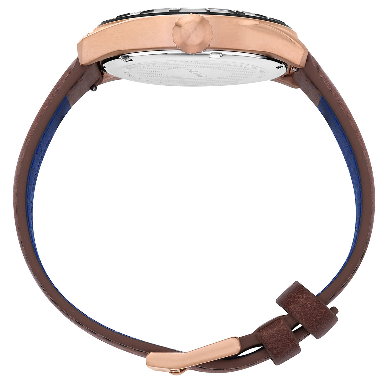 Baldinini Montre Homme en Cuir Adria marron
