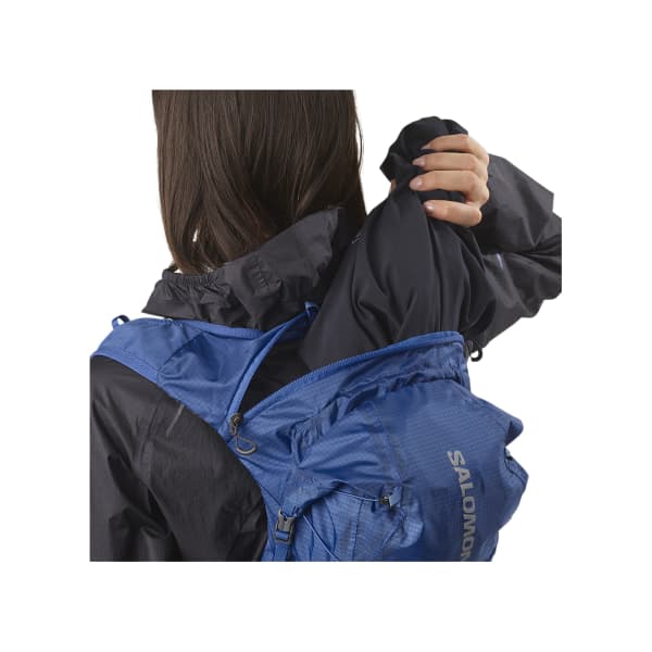 Sac trail SALOMON ADV SKIN CROSS SEASON 15 SET NAUTICAL BLUE
