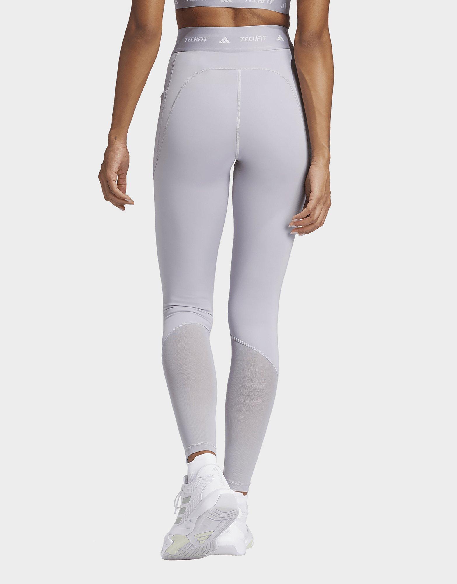 adidas Legging long poche dissimulée Techfit