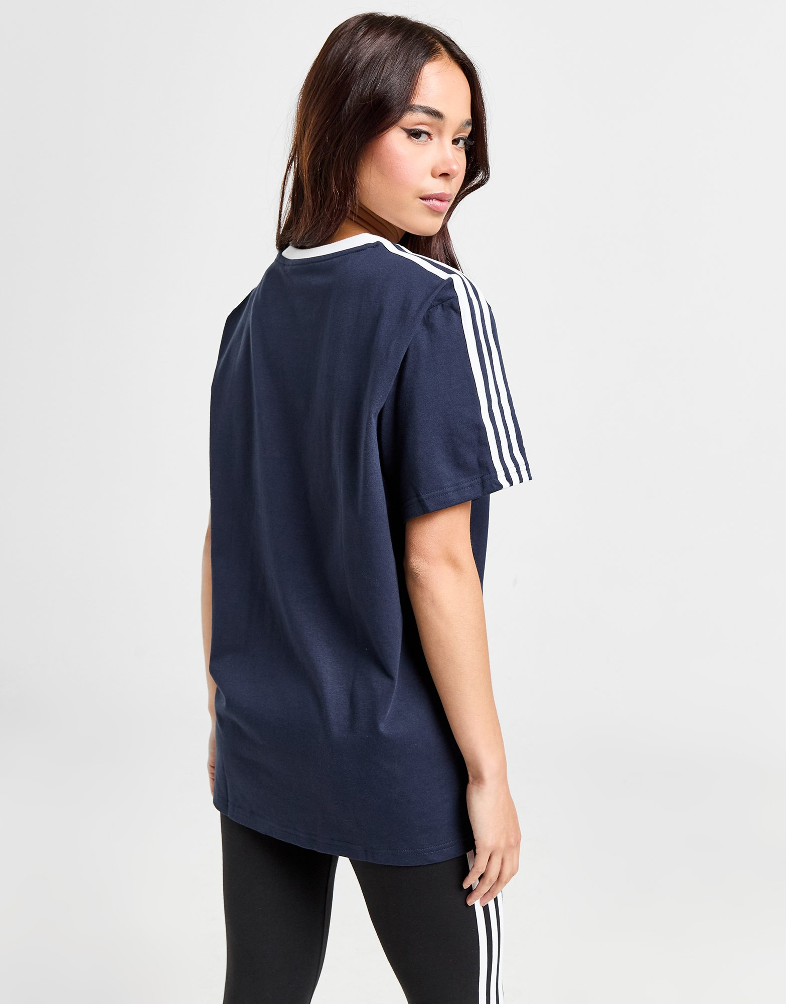 adidas T-shirt 3-Stripes Badge of Sport Femme