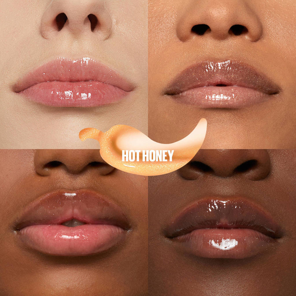 Lifter Plump lipgloss - 008 Hot Honey