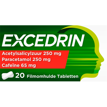 Excedrin Migraine Tabletten 20 stuks