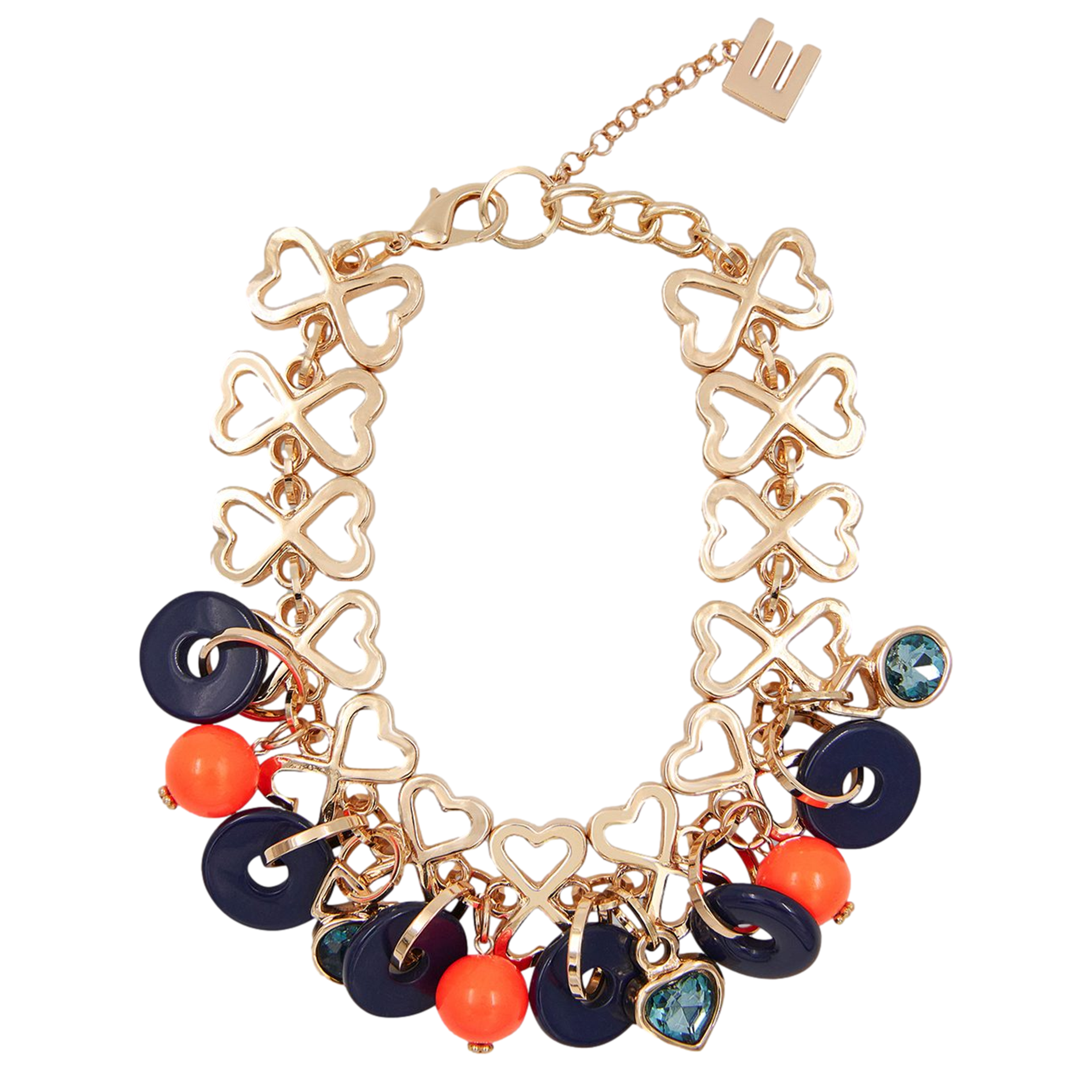 GESATIS - Collier de maillons | Multicolore
