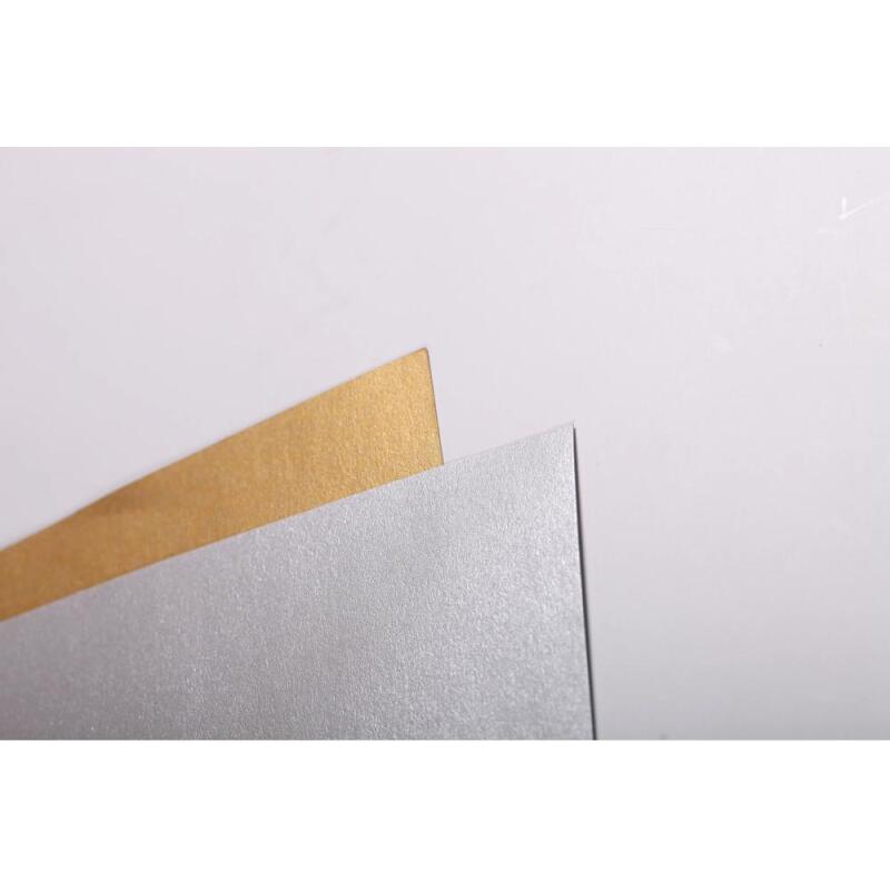 Goldline paquet 25F 45x64cm 280g - Argent