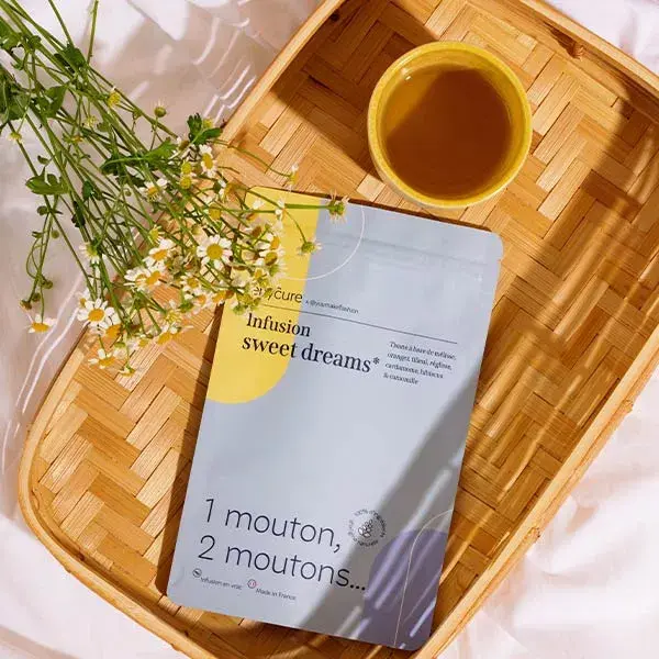 Epycure Sommeil Infusion Sweet Dreams Plantes Bio Relaxation & Endormissement Rapide 70g