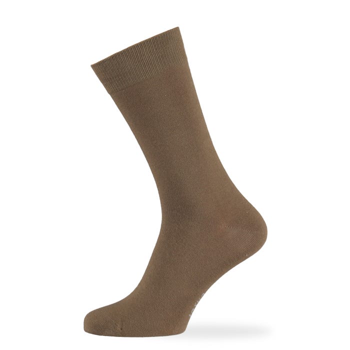 inSua-2-pack katoenen effen sokken