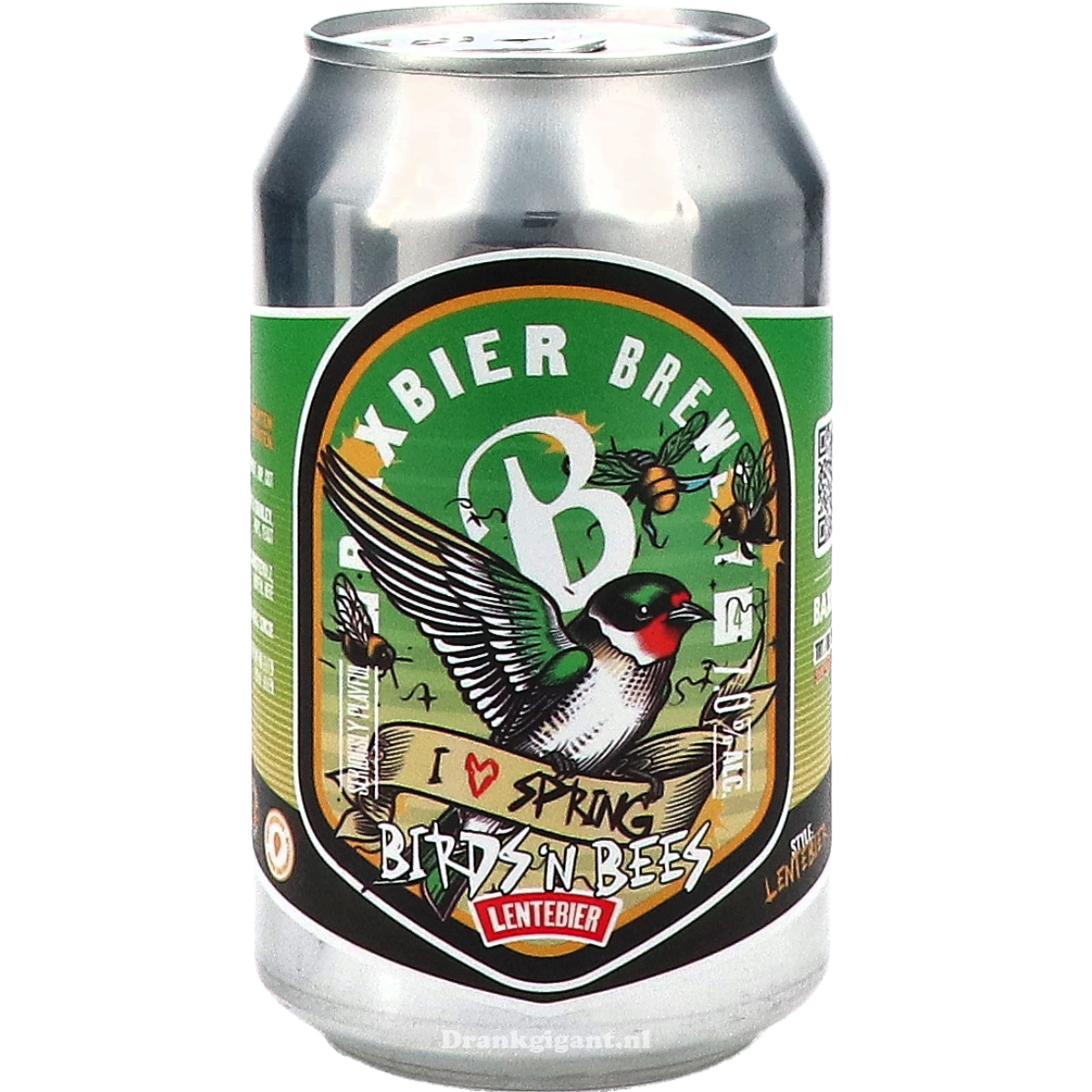 Baxbier Birds N Bees Lentebier 33 cl