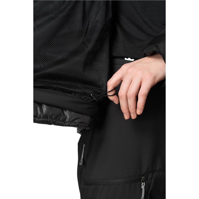 Houdini W'S Double Dunfri True Black