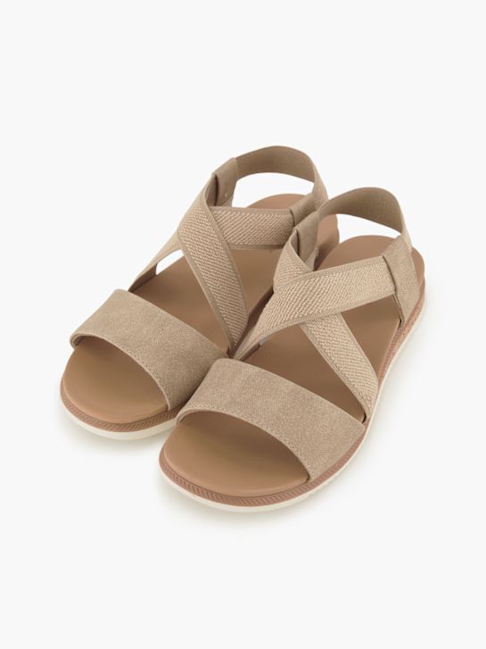Skechers Sandale Taupe