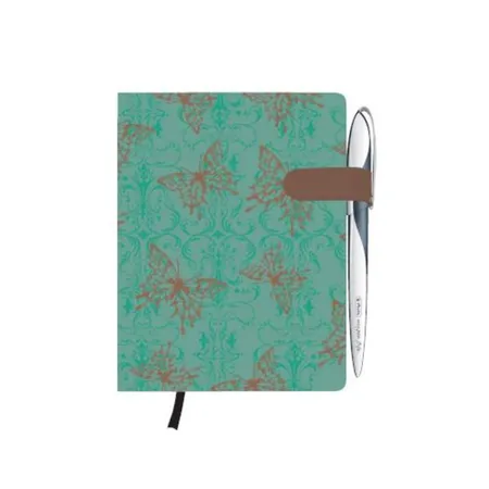 Herlitz my.book Notizbuch Lady A6 96 Blatt liniert Butterfly