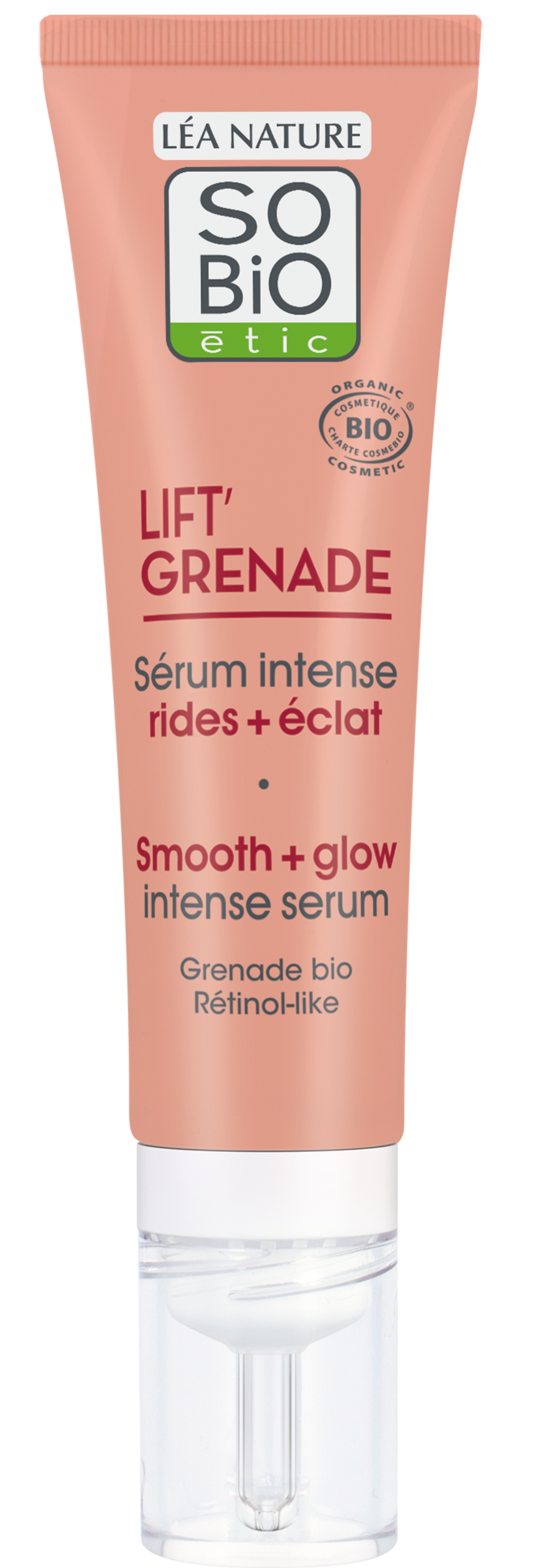 LÉA NATURE SO BiO étic  Lift'Grenade Intensives Strahlkraft-Serum, 30 ml