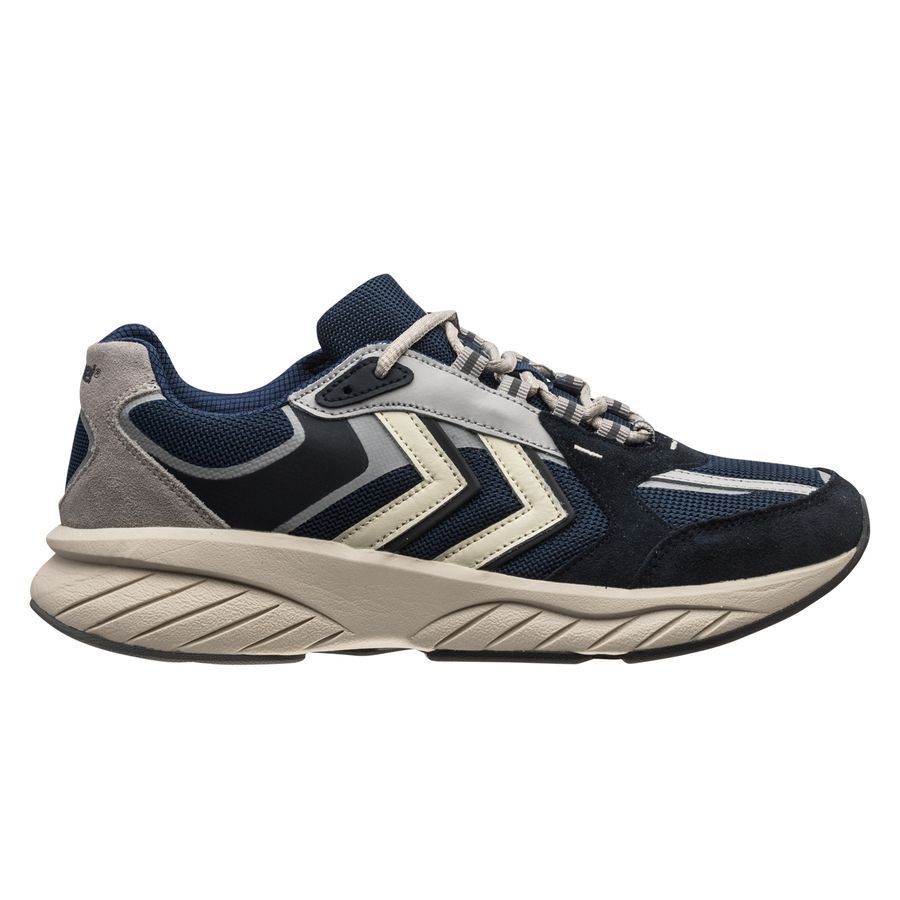 Hummel Chaussures Reach LX 6000 - Bleu Marine/Bleu