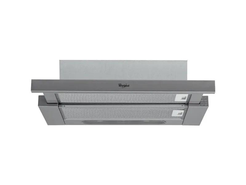 Whirlpool AKR 6390/1 IX, 304 m³/t, E, D, D, 62 dB, 125 m³/t