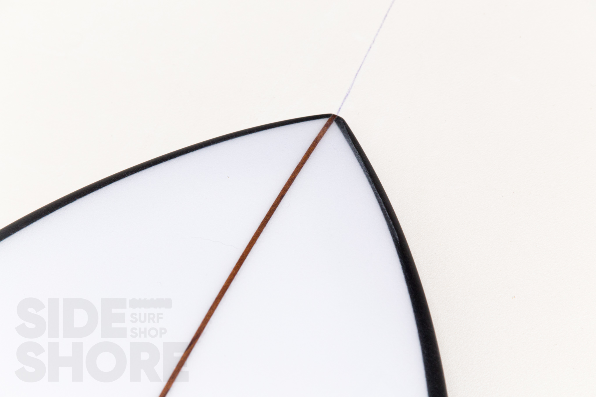 Christenson Surfboards Long Phish - Black Island Rails - 6'8