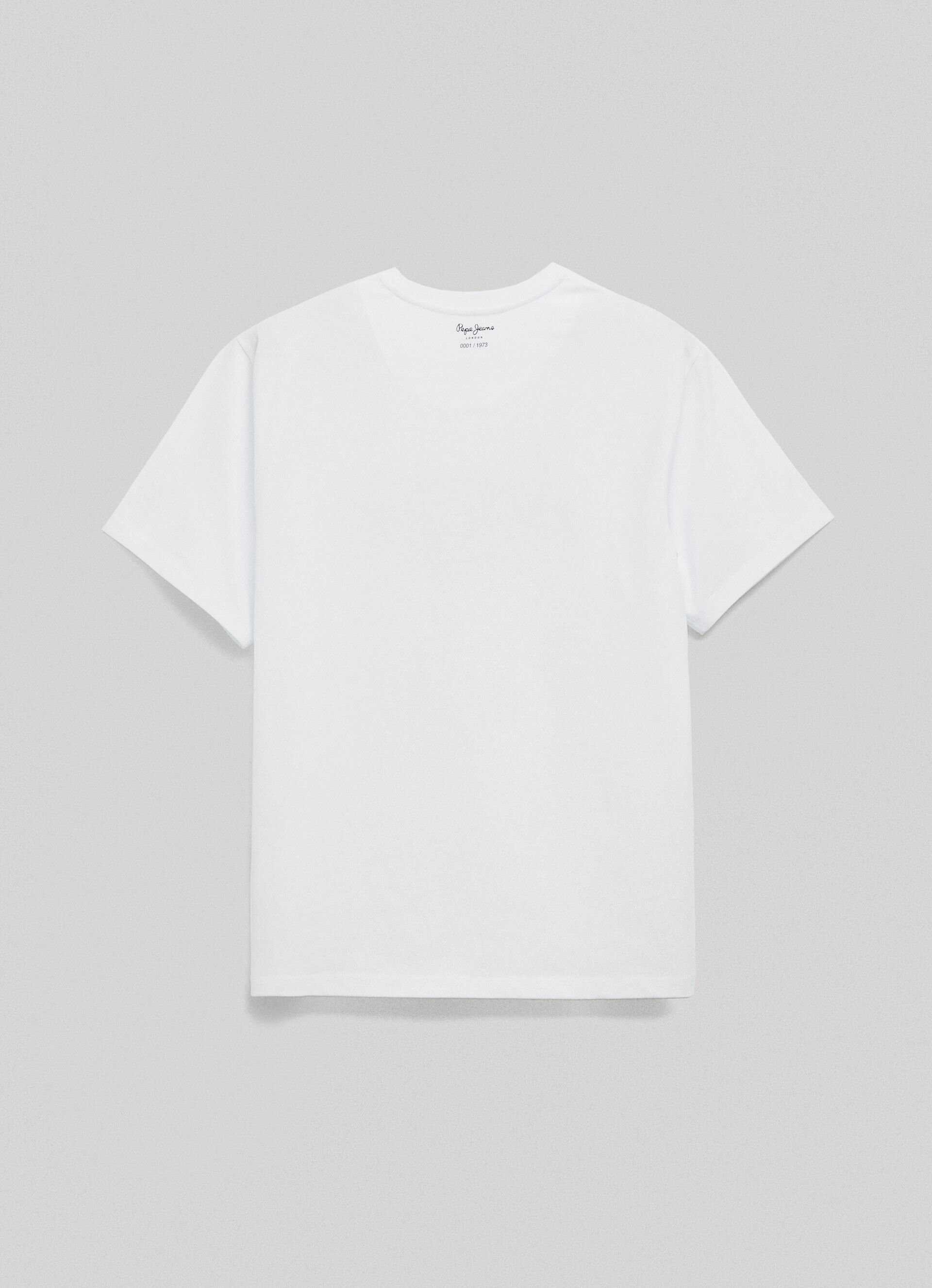 CAMISETA HERITAGE EDIÇÃO LIMITADA - branca