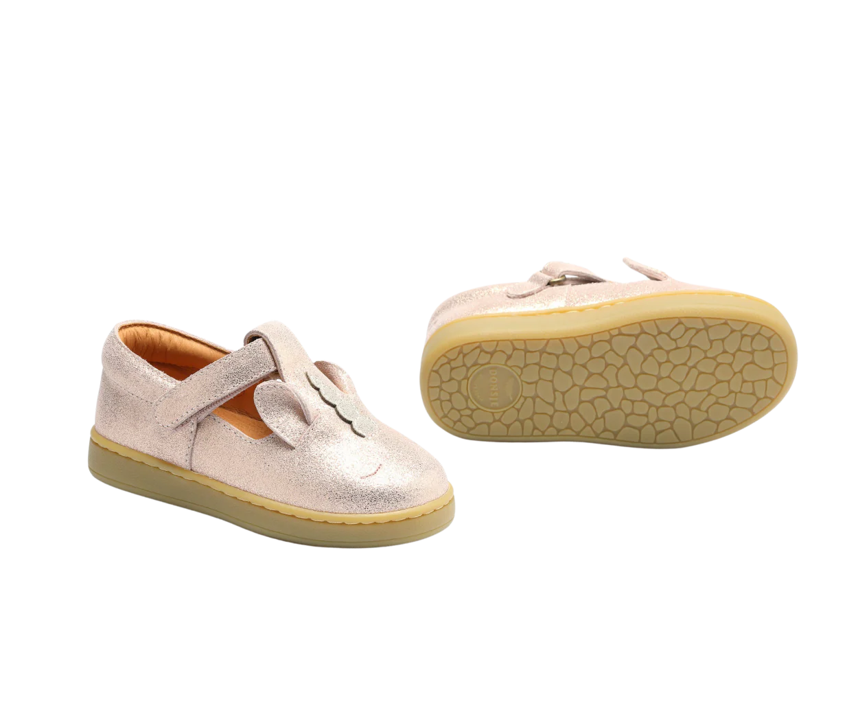 Qesterre Shoes | Unicorn | Powder Metallic Leather