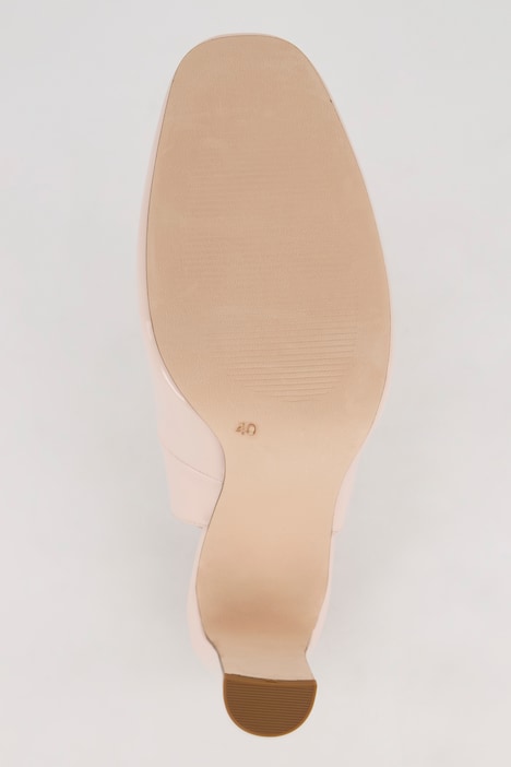 Caprice Leder-Pumps, elastischer Riemen, Komfortweite
