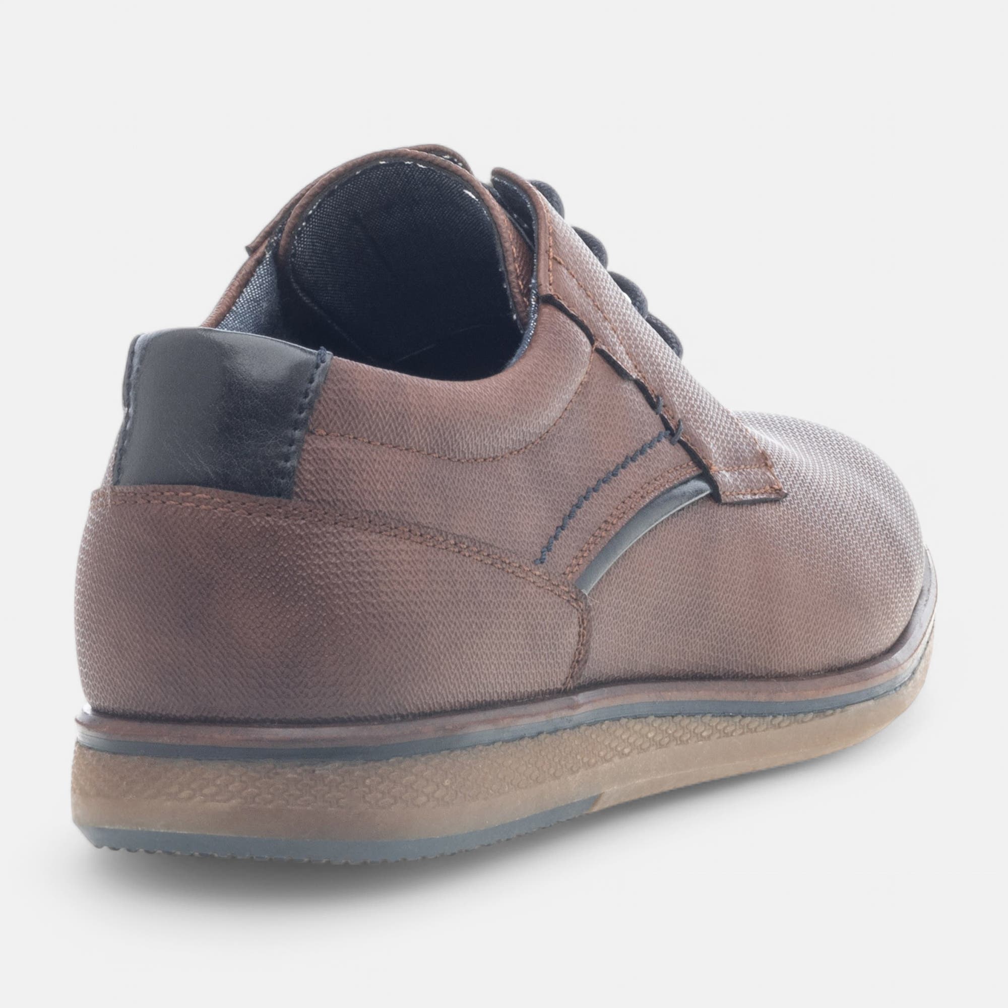 Derbies Homme cognac