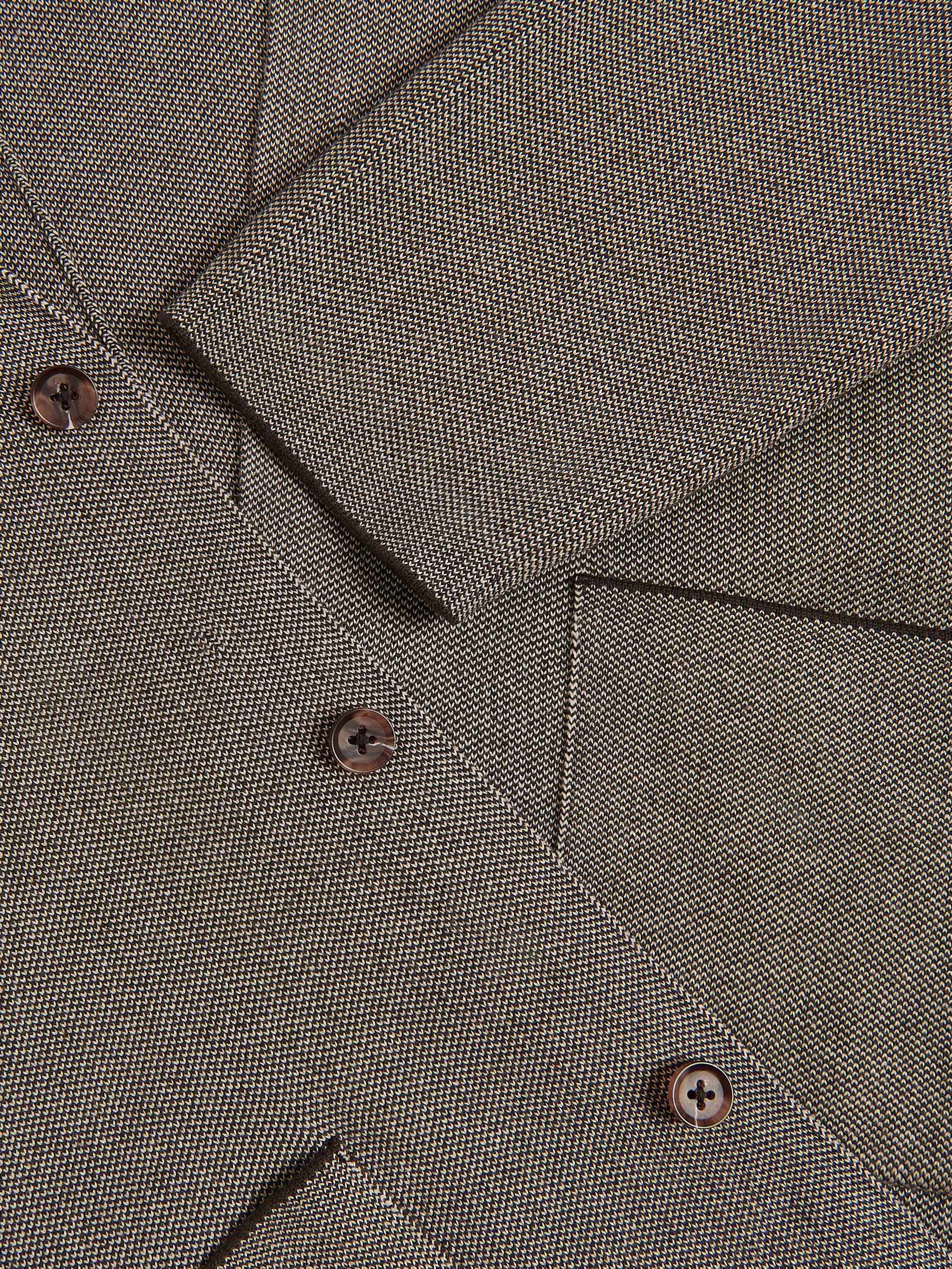 Strickjacke mit Kragen