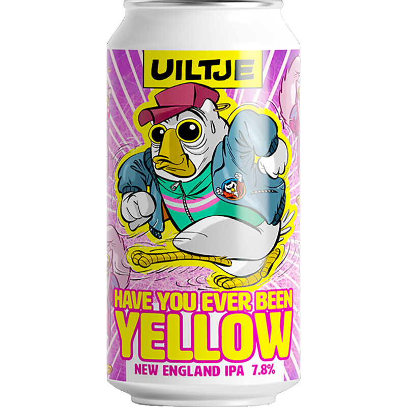Uiltje Brewing Have you ever been yellow NEIPA