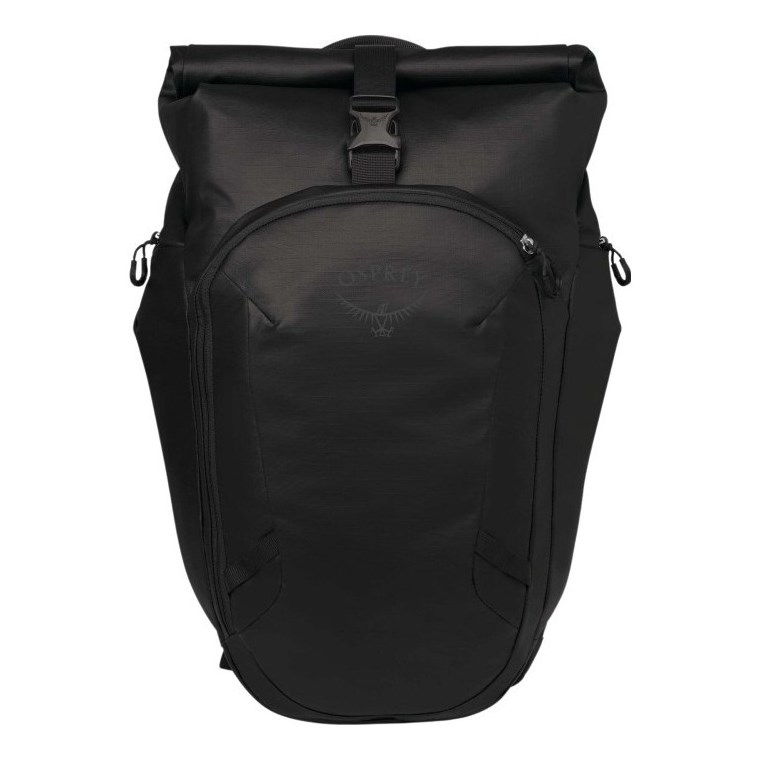 Osprey Transporter Roll Top Raven Black/Black
