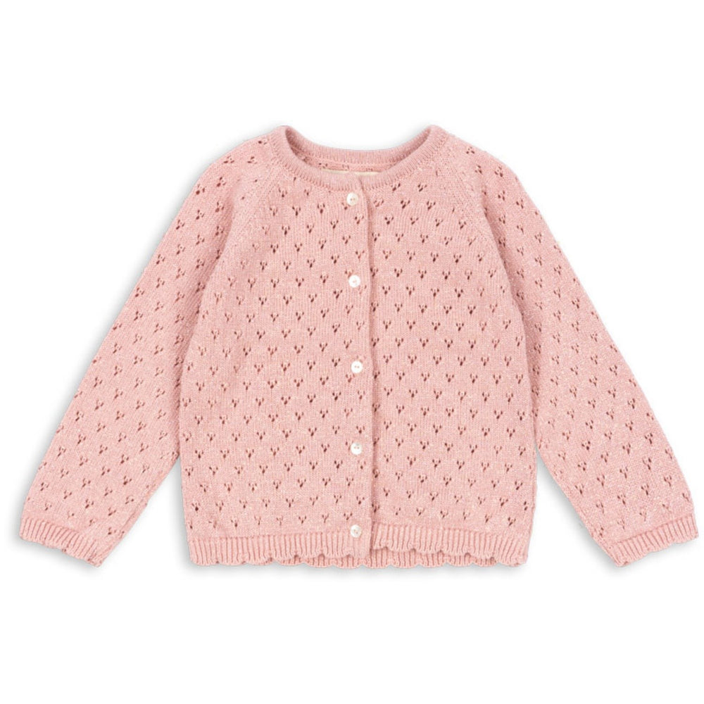 Køb Konges Sløjd Mellow Rose Hannah Cardigan