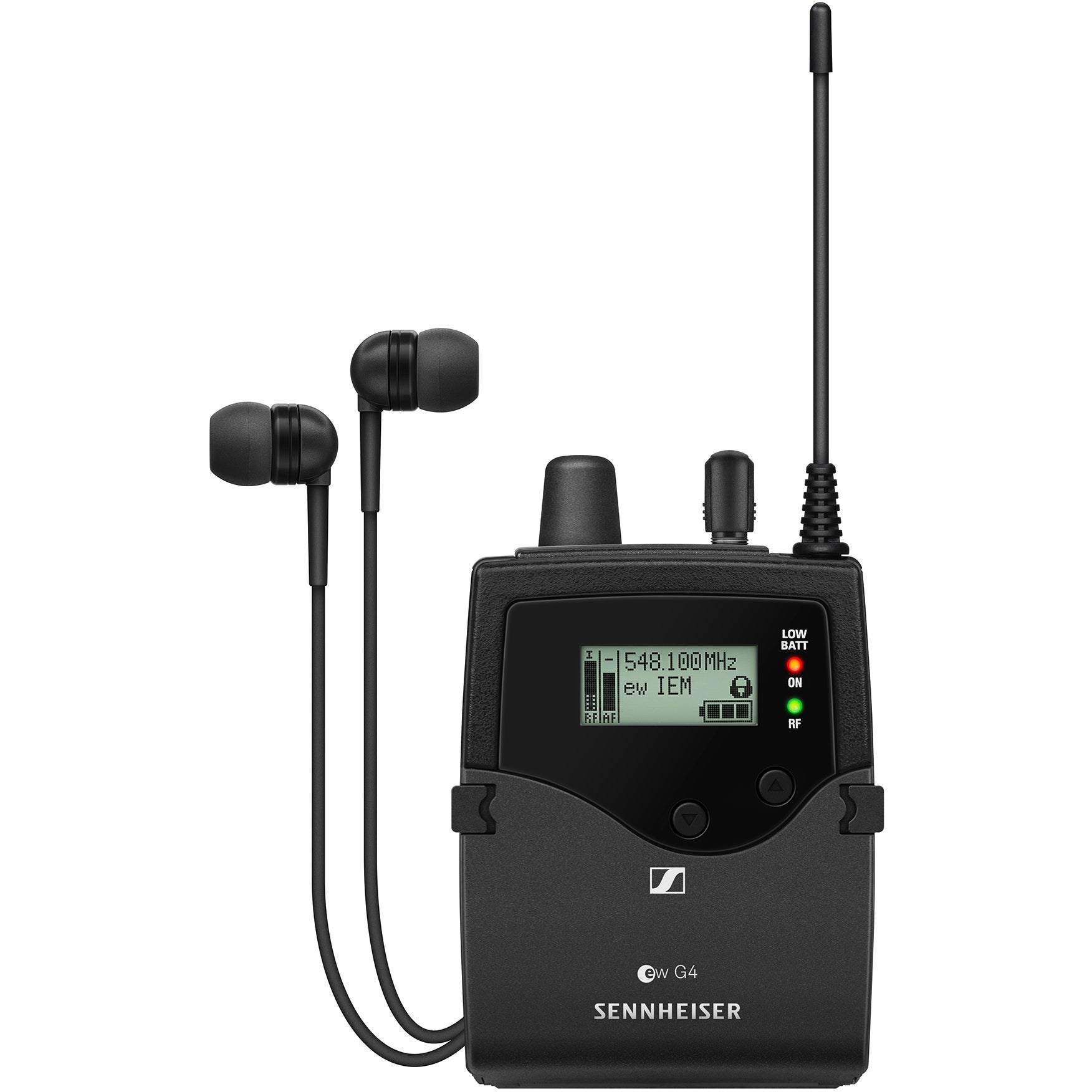Sennheiser EK IEM G4-G ontvanger (566 - 608 MHz)