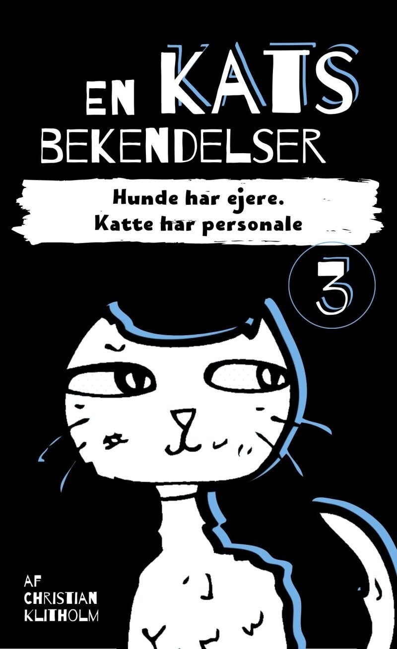 En Kats Bekendelser 3 - Christian Klitholm - Bog