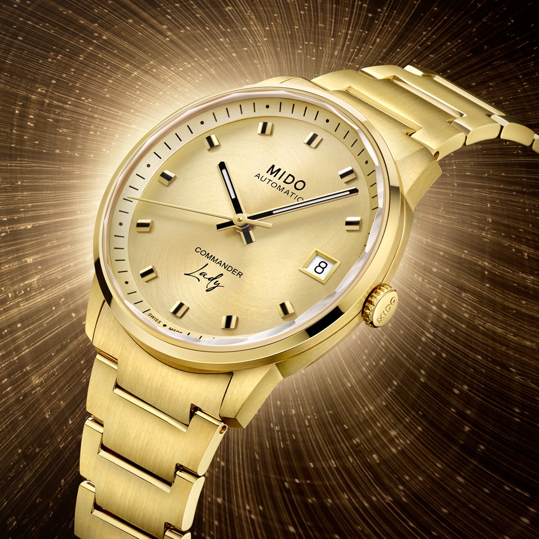 Mido Commander Lady Automatik