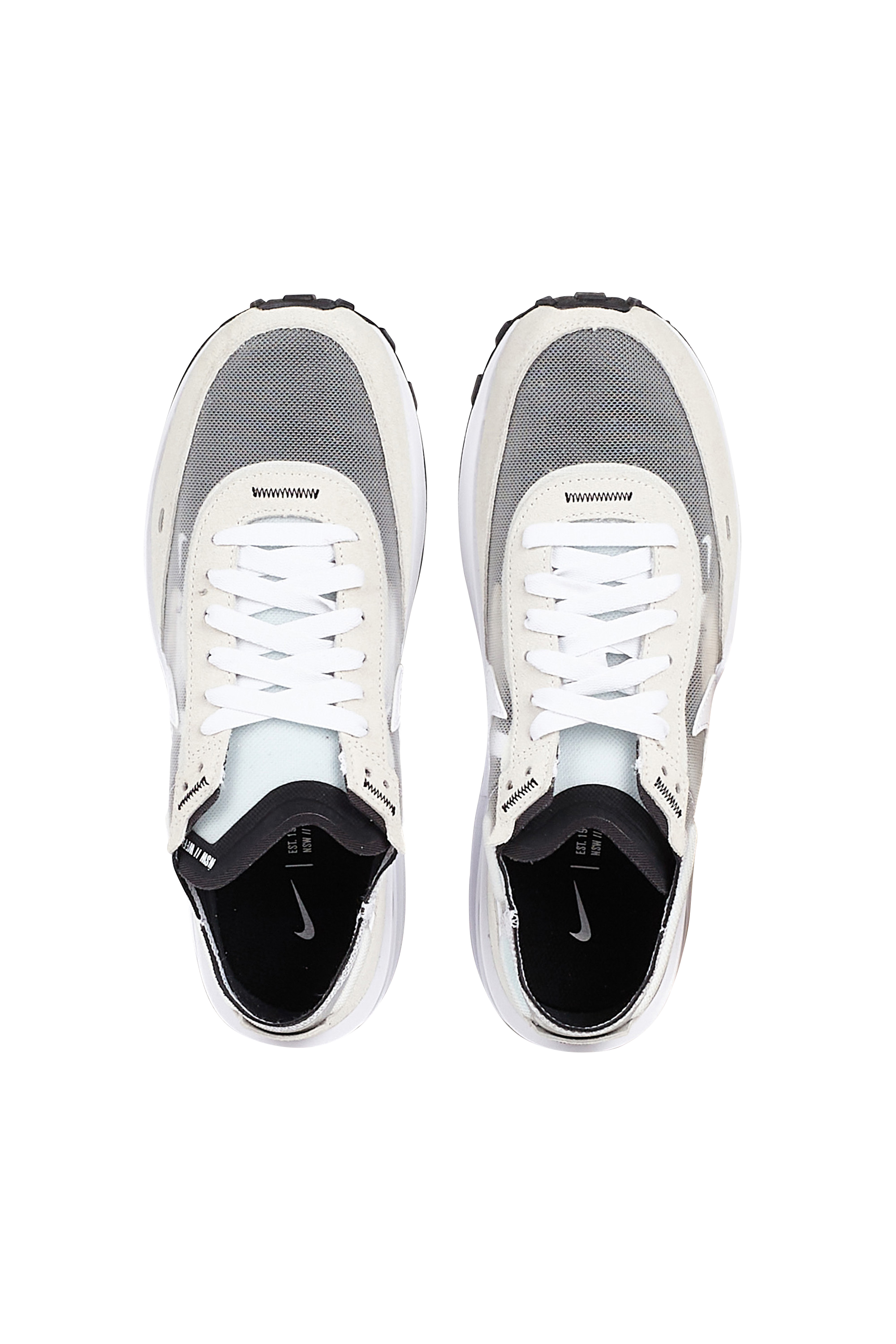 NIKE Baskets basses WAFFLE ONE Blanc