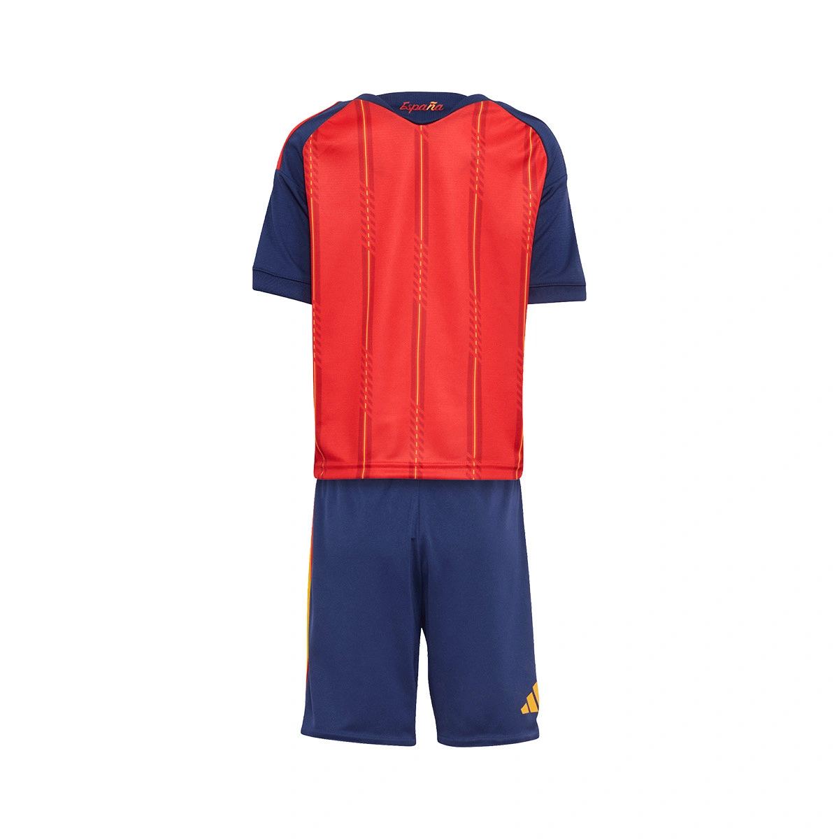Conjunto adidas Espanha Primeiro Equipamento Mundial 2026 Criança