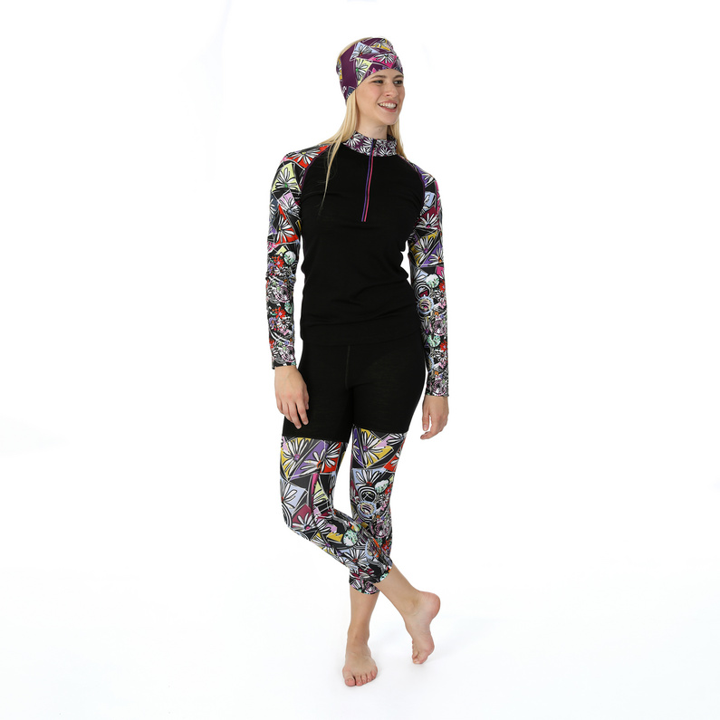 FreiSein Damen TwistedGowan Merino Longsleeve